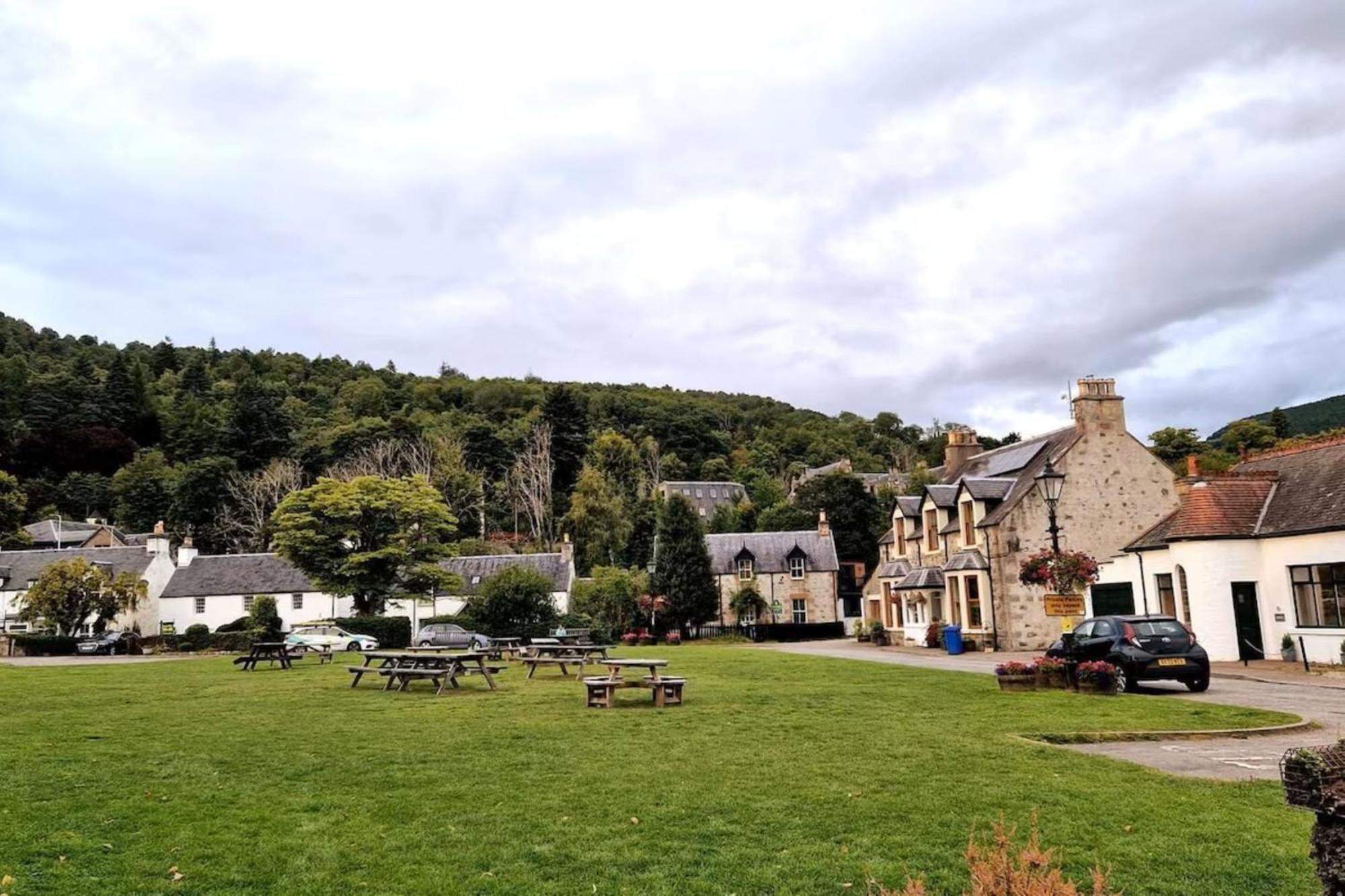 Highlands Lux - Luxury 3-Bed Holiday Home In Scotland ดรัมนาดรอคิท ภายนอก รูปภาพ
