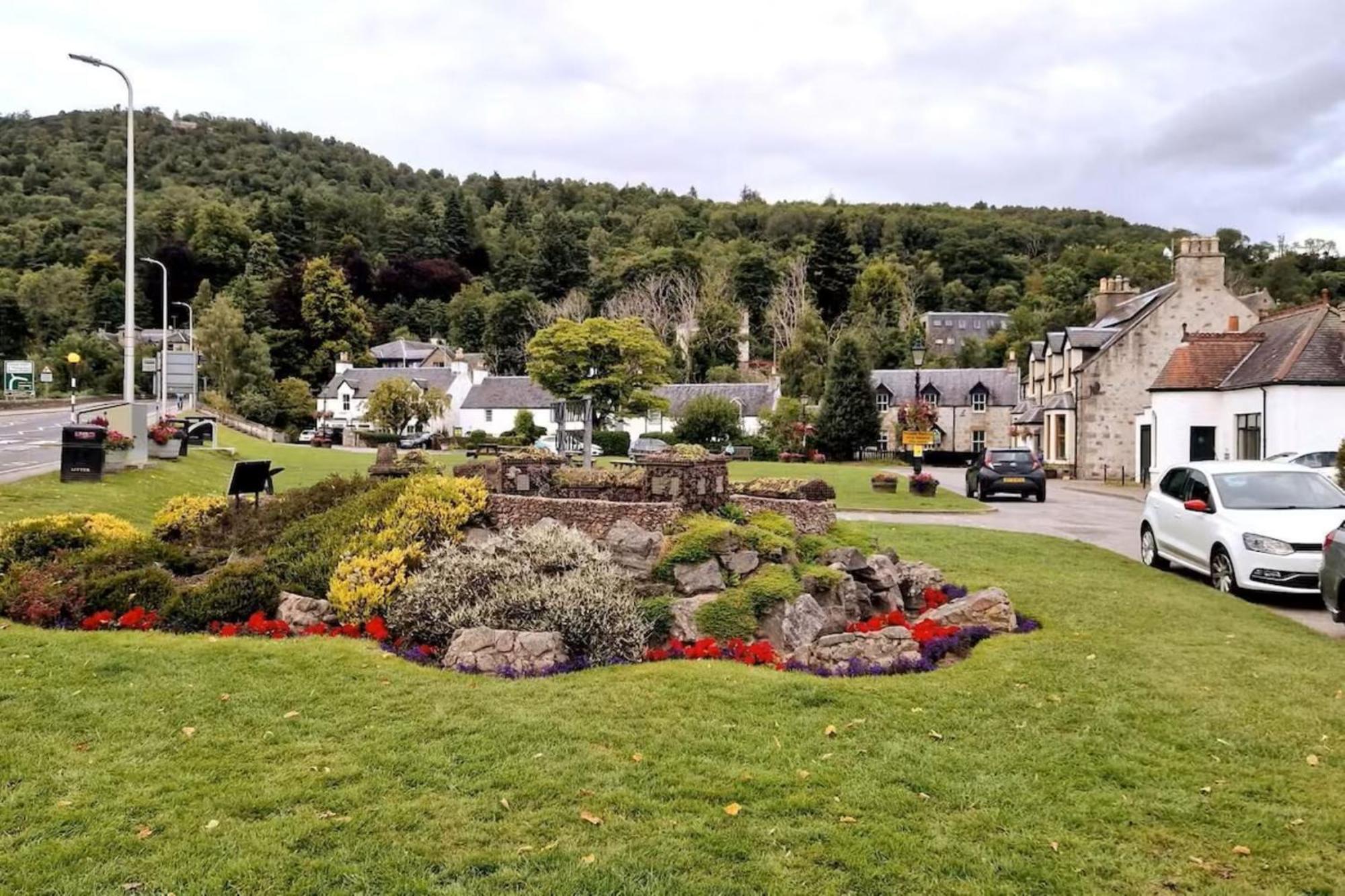 Highlands Lux - Luxury 3-Bed Holiday Home In Scotland ดรัมนาดรอคิท ภายนอก รูปภาพ