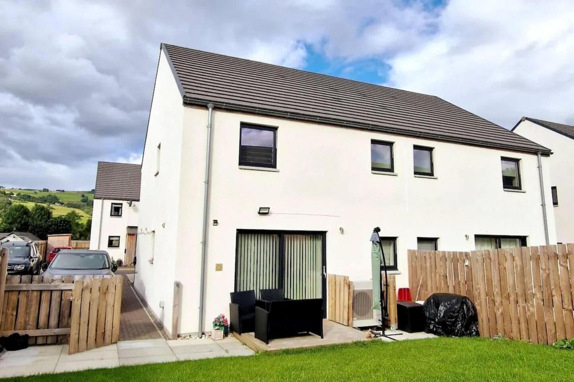 Highlands Lux - Luxury 3-Bed Holiday Home In Scotland ดรัมนาดรอคิท ภายนอก รูปภาพ