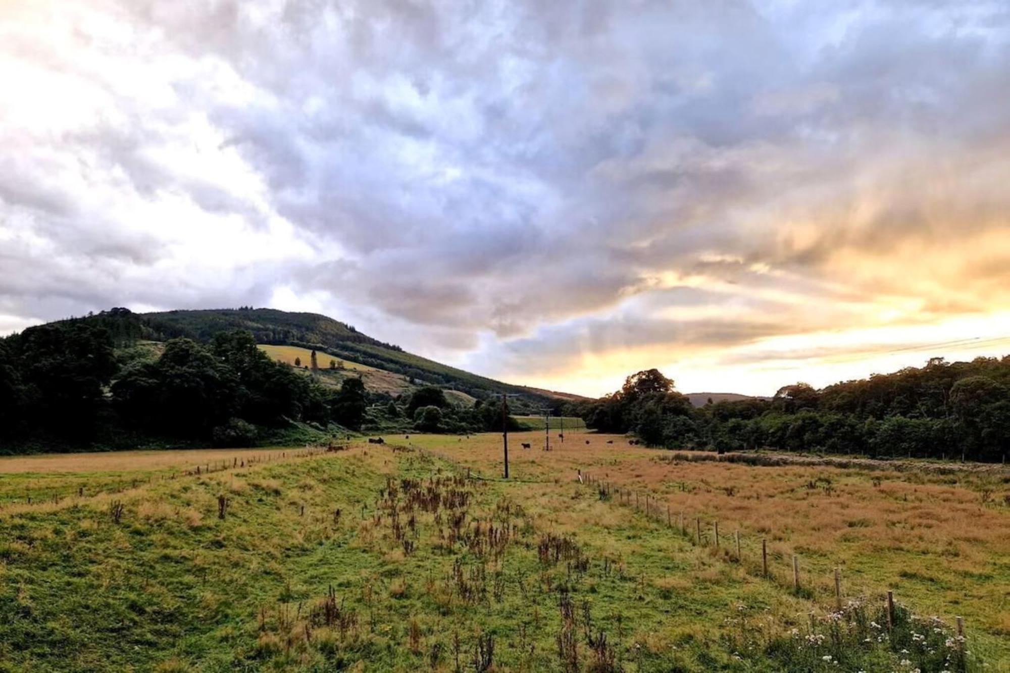 Highlands Lux - Luxury 3-Bed Holiday Home In Scotland ดรัมนาดรอคิท ภายนอก รูปภาพ