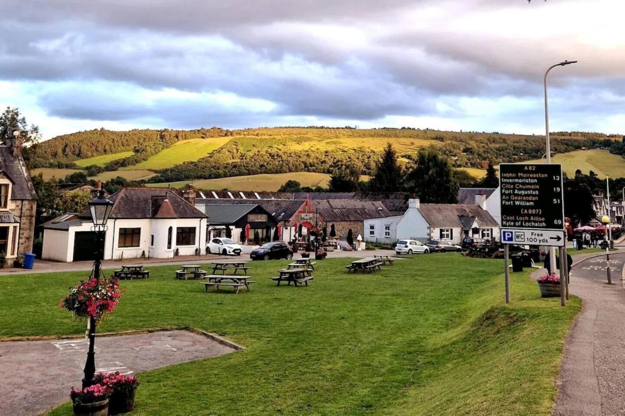 Highlands Lux - Luxury 3-Bed Holiday Home In Scotland ดรัมนาดรอคิท ภายนอก รูปภาพ
