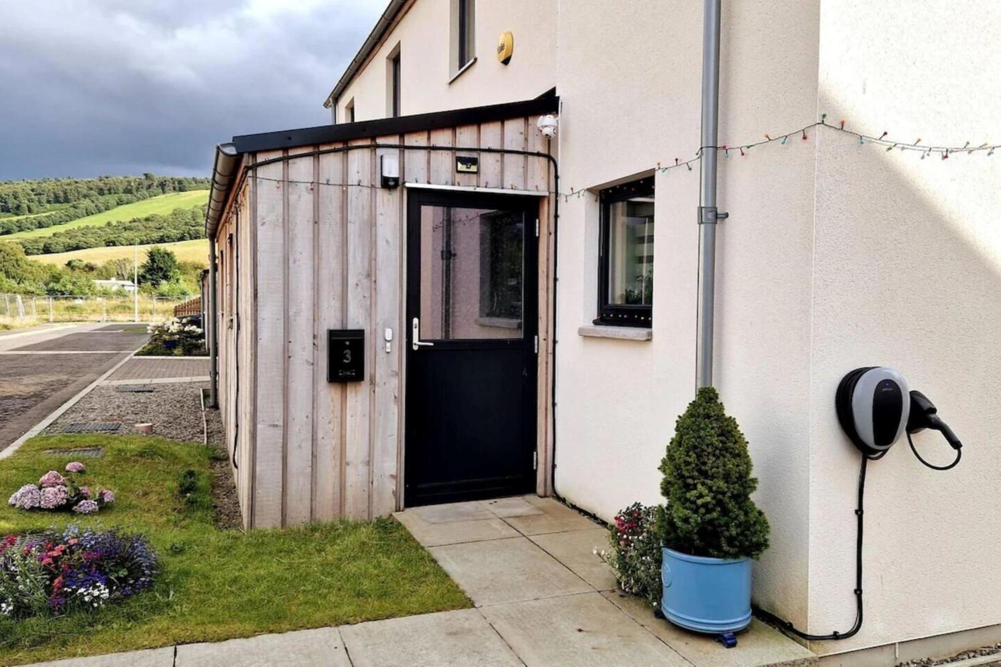 Highlands Lux - Luxury 3-Bed Holiday Home In Scotland ดรัมนาดรอคิท ภายนอก รูปภาพ