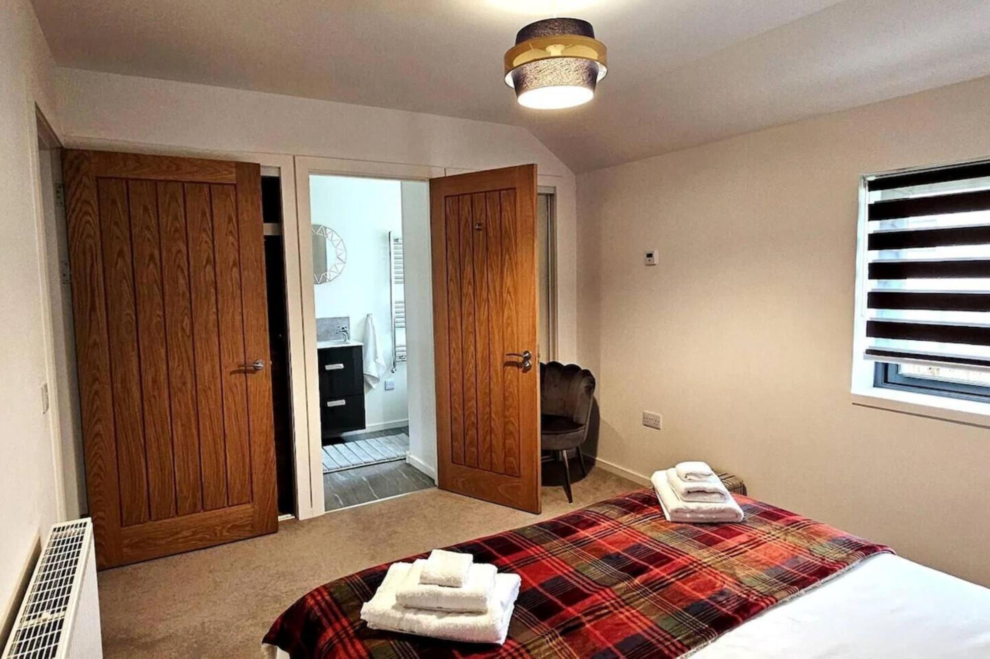 Highlands Lux - Luxury 3-Bed Holiday Home In Scotland ดรัมนาดรอคิท ภายนอก รูปภาพ