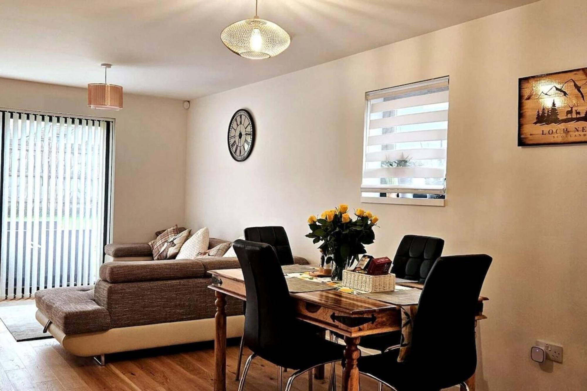 Highlands Lux - Luxury 3-Bed Holiday Home In Scotland ดรัมนาดรอคิท ภายนอก รูปภาพ